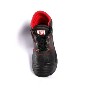 Buy cheap Unisex Steel Toe Safety Shoes with Genuine Leather and Breathable Mesh Lining Work Boots from wholesalers