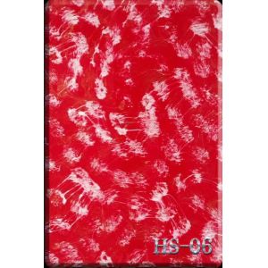 Buy cheap 1850x1040mm Red Pattern Acrylic Sheet Home Furniture Craft Decor from wholesalers