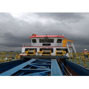 Buy cheap Submersible Pump Dredger Ship 298KW Auxiliary Engine Power Beach Offshore from wholesalers