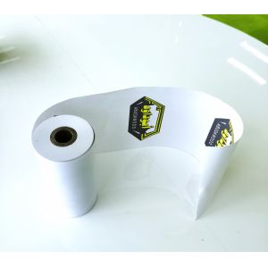 Buy cheap 45gsm Jumbo Thermal Paper Roll For Speed Printing from wholesalers