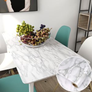 Buy cheap Apartment Cream Marble Effect Wallpaper Bedroom 60cm*10m Moisture Proof from wholesalers