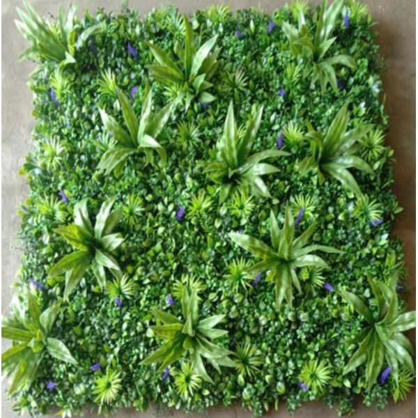Buy cheap Soft Elastic Texture Artificial Wall Grass Natural Authentic Look Perfect Neat Appearance from wholesalers