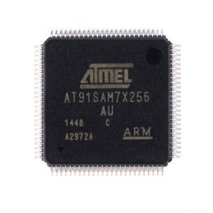 Buy cheap AT91SAM7X256C-AU ARM Microcontrollers MCU LQFP-100 Microchip product