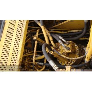 320B used cat excavator hammer excavator