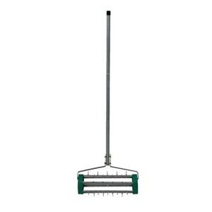 Buy cheap Commercial Handheld Heavy Duty Lawn Aerator Home Backyard Use With 27 Spikes from wholesalers
