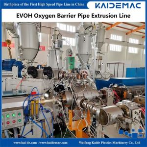 Buy cheap Five Layer Polybutylene PB EVOH Oxygen Barrier Pipe Production Line / PEX Barrier Pipe Production Line PEX EVOH Pipes from wholesalers