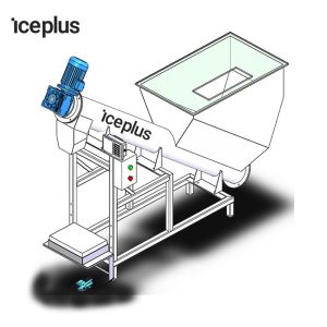 High Efficiency Automatic Tube Ice Machine Ice Tube Maker Machine