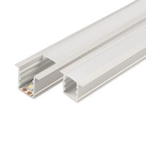 1215B Surface Profile Light Anodized Aluminum Profile with Good Heat Sink For