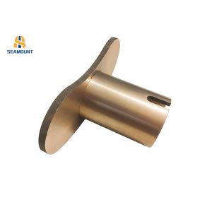 Buy cheap Professional Flanged Bronze Bushings Sand Casting ZCuSn10 Pb1 Bronze Bush from wholesalers