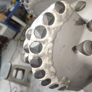 PDC Drill Bit 5 Blades Steel Body PDC Bit 17-1/2 Inch Oilfield Diamond Drilling