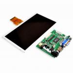 Buy cheap 800x480 7in Raspberry Pi Touchscreen Module HDMI Interface Supported ZP70084-HDMI from wholesalers
