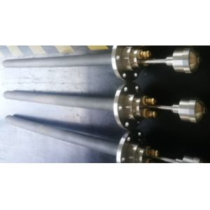 si3n4 Silicon Nitride Ceramic Integrated Heater Protection Tube In Aluminum