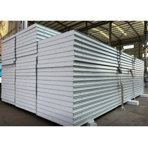 Buy cheap Width 950mm EPS Sandwich Panel for Acoustic Insulation Function from wholesalers