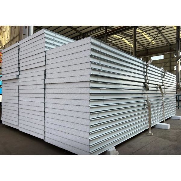 Buy cheap Width 950mm EPS Sandwich Panel for Acoustic Insulation Function from wholesalers