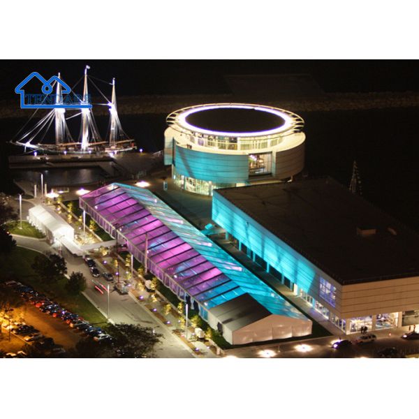 Quality Waterproof, Fireproof, UV-Resistant Custom A Shape Clear Wedding Events Tent Big Marquee Tent For Sale for sale