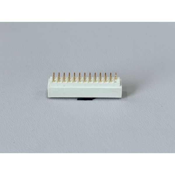2.00mm Pitch 2×13 Pin Header Connector, Dual-Row PCB Through-Hole Connector, Gold-Flash Plated G/F, Nickel-Plated Terminals, Electrical Signal & Power