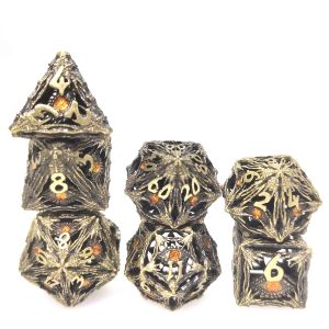 Polyhedral Dice Multipurpose pokemon Dice Odorless Manual Grinding