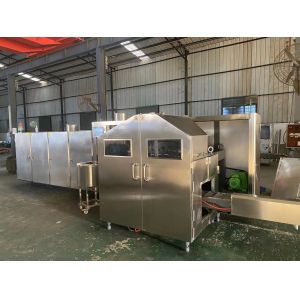 Buy cheap L6.6xW2.1xH2m Ice Cream Cone Biscuit Making Machine With PLC Systerm from wholesalers