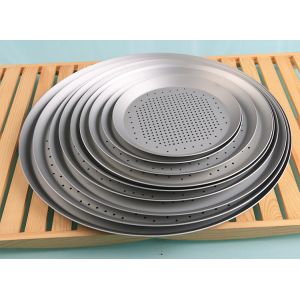 Buy cheap RK Bakeware China Foodservice NSF Perforated Thin Crust Pizza Pan for Pizza Hut from wholesalers