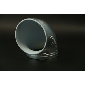 Buy cheap Groove Pipe Fitting Elbow 90 degree with high tensile strength from wholesalers