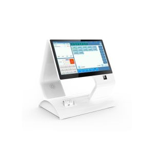 Buy cheap Powerful PC Based POS Computer System Convenient Quick Response Grade A LCD from wholesalers