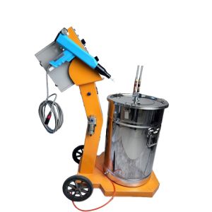 Buy cheap Powder Coating Electrostatic Spraying Gun Machine with High Production Efficiency from wholesalers