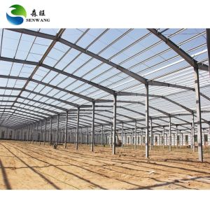 Customized Materials Warehouse Peb Structure Building Durable Efficient