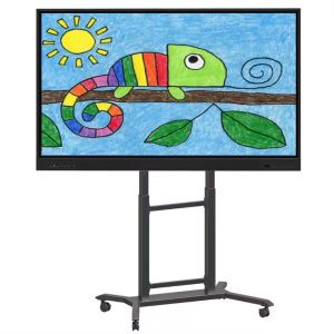 Adjustable 42"-86" Trolley Multi Mobile TV Cart