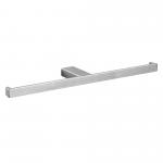 Buy cheap Heavy Duty SS Double Post Toilet Paper Holder Silver Color from wholesalers
