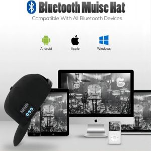 Buy cheap Mobile bluetooth audio sports cap  speaker removable hand washing and adjustable for baseball, skate,biking product