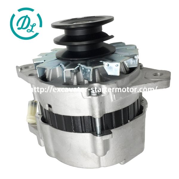 Buy cheap EexcavaStart D06FR 24V 50A Excavator Alternator OEM 0434345500 0434345600 from wholesalers