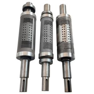 Buy cheap 32cm Face Mask Machine Parts Roller Long Service Hard Aging from wholesalers