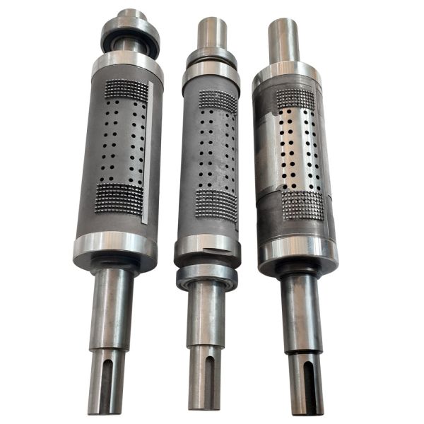 Buy cheap 32cm Face Mask Machine Parts Roller Long Service Hard Aging from wholesalers