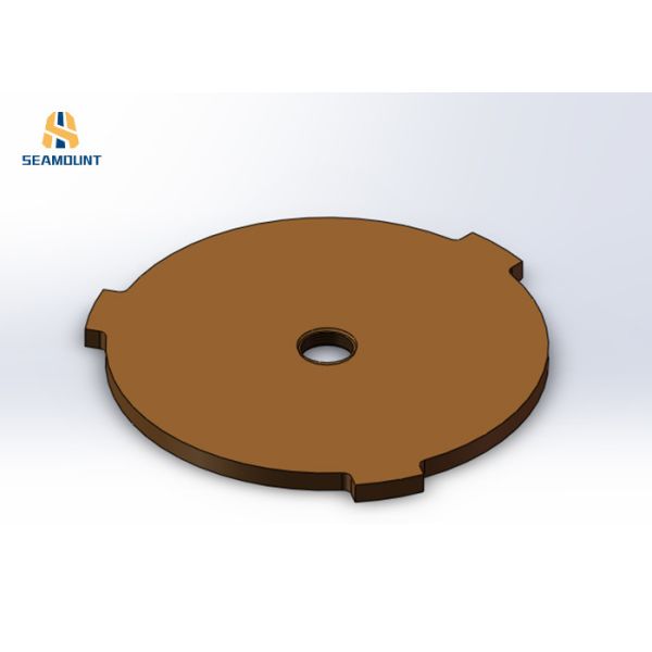 Quality Customized Stone Crusher Machine Parts   Round Bronze Plate PYB1200 for sale