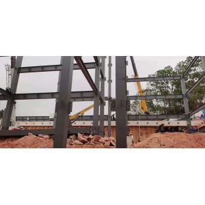 Buy cheap H Beam Q355B Garage Steel Frame With Several Floors from wholesalers