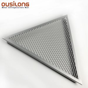 Buy cheap Polygonal Shape Suspended Aluminum Acoustic Ceiling Panels from wholesalers