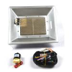 NG LPG Catalytic Gas Heating Lamp Heater Infrared For Chicken Poultry Farming