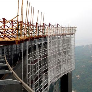 Buy cheap Aluminium Ringlock Suspended Scaffolding Platform For Curtain Wall Project 3.2mm Thickness from wholesalers