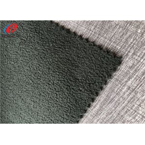 Buy cheap Softshell TPU Coated Fabric 4 Way Stretch Fabric Bonded  Polar Fleece For Jacket from wholesalers