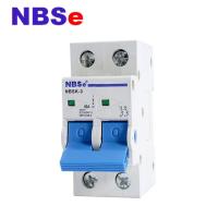 Buy cheap AC Disconnect Electrical Isolator Switch 2P 63A Circuit Breaker Type NBSK-3 product