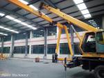 Buy cheap Single Girder EOT Crane Capacity 7.5ton Span 20m In Workshop With Remote Control from wholesalers