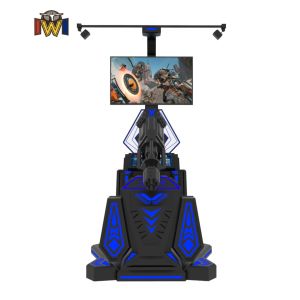Gatling VR Shooting Simulator Single Person Virtual Reality Shooting