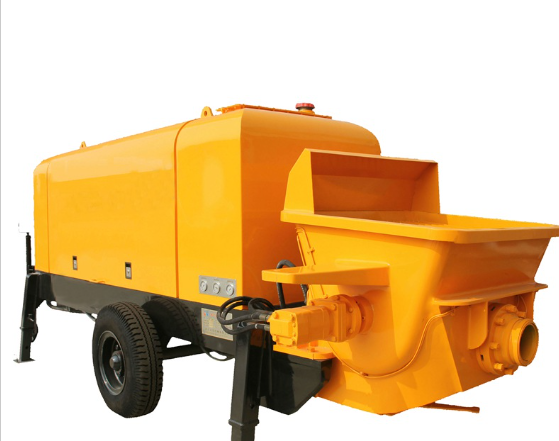 Buy cheap Durable Trailer Concrete Pump Smooth Operations In Construction Infrastructure Projects from wholesalers