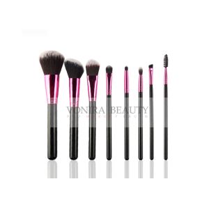 Buy cheap Classic Basic Mass Level Makeup Brushes With Shiny Rose Gold Ferrule from wholesalers