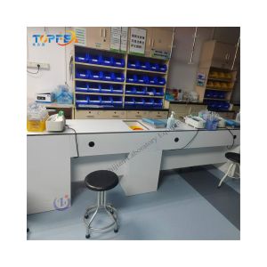 Durable and Versatile Lab Island Bench for Various Laboratory Needs