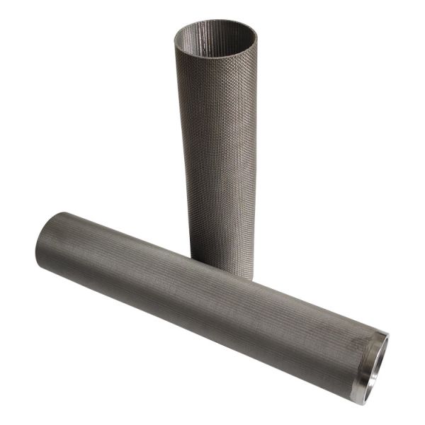 20 Micron 316L Sugar Filtration Sintered Metal Filter