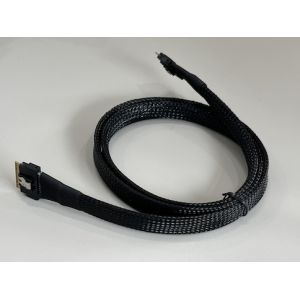 Buy cheap SFF-8654 8i to SFF-8654 8i High-Speed Mini SAS HD Connector Cable, 1.0 m 32AWG 85 Ω Braided Assembly from wholesalers