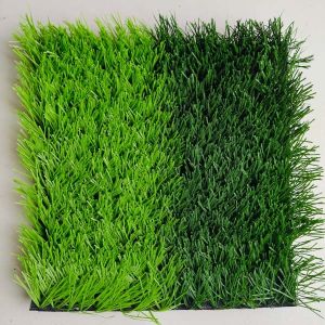 Buy cheap PP+Leno Backing 50mm Pile Height Sports Artificial Turf With Low Maintenance And Two Colors In Two Areas from wholesalers