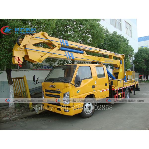 Quality JMC 18m Hydraulic Truck Mounted Aerial Work Platform for sale