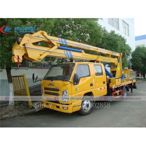 Buy cheap JMC 18m Hydraulic Truck Mounted Aerial Work Platform from wholesalers